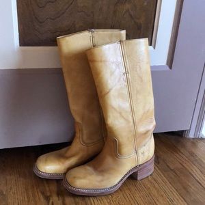 Frye Campus Boots Vintage Mid-90’s